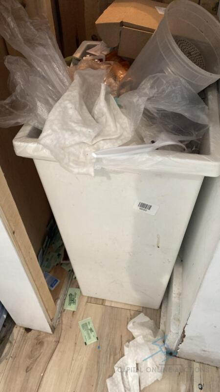 (2) Trash Receptacles