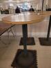 Lot of (3) High Top Tables