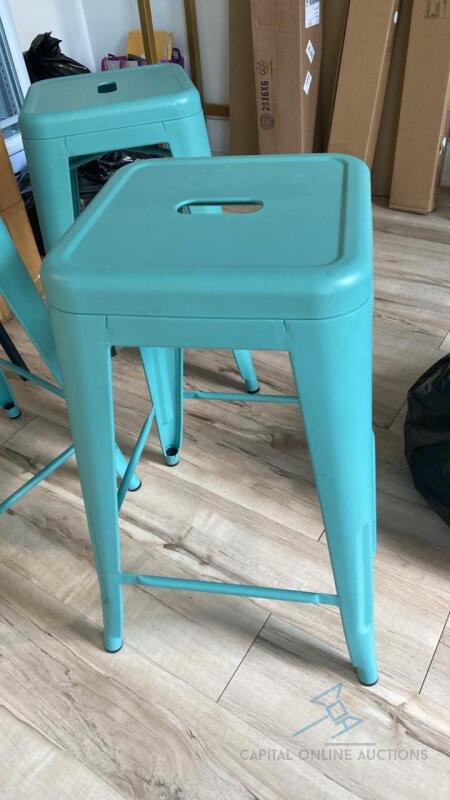 (3) Bar Stools