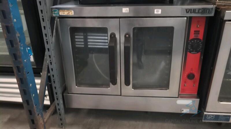 Vulcan Oven