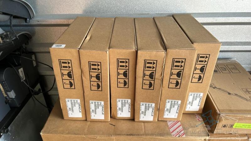 (6) New in Box Oracle Mounting Hardware