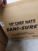 Box of 10" Chef Hats - 3