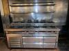 12 Burner Stove with Refrigerated Drawers