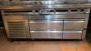 12 Burner Stove with Refrigerated Drawers - 2
