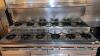 12 Burner Stove with Refrigerated Drawers - 6