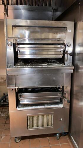 Jade Range Double Broiler