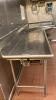 Lot of Clean and Dirty Stainless Steel Dishwashing Tables - 2