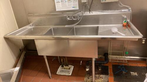 Two Compartment Sink