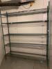 Green Wire Shelving Unit - 3