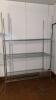 (2) Wire Shelving Units - 2