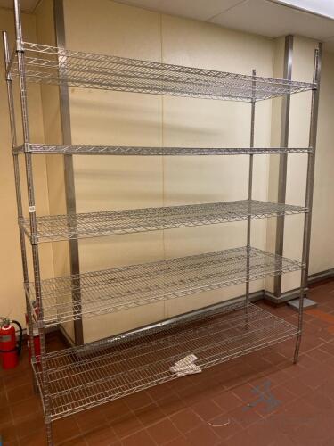 Wire Shelving Unit