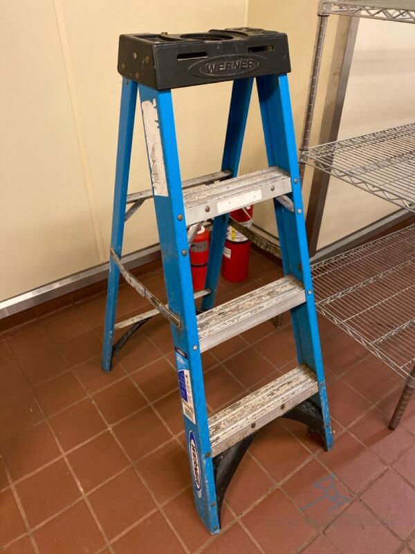 Werner 4 ft Ladder