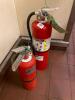 (2) Fire Extinguishers