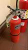 (2) Fire Extinguishers - 3