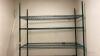 Green Wire Shelving Unit - 3