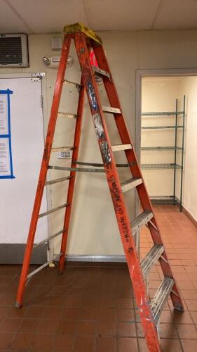 Werner 8 ft Ladder