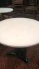 3ft Round Table