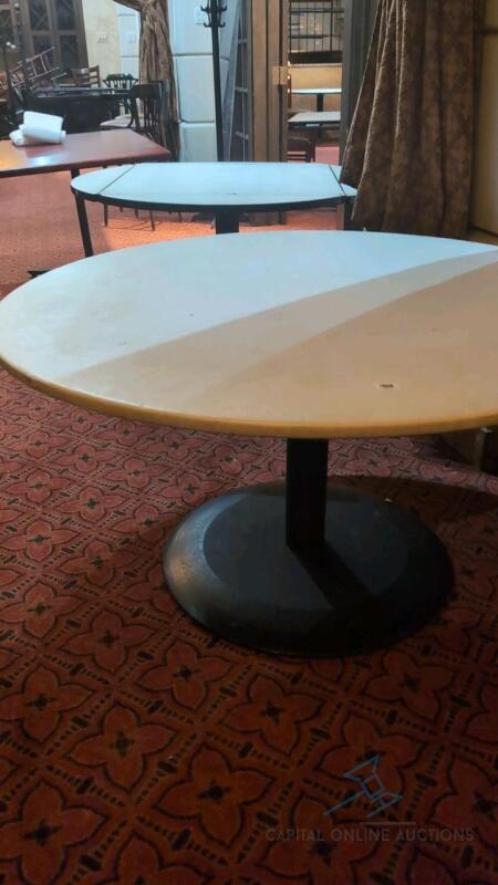 54 inch Round Table