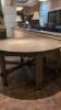 60 inch Round Wood Table - 3