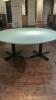 72 inch Round Table