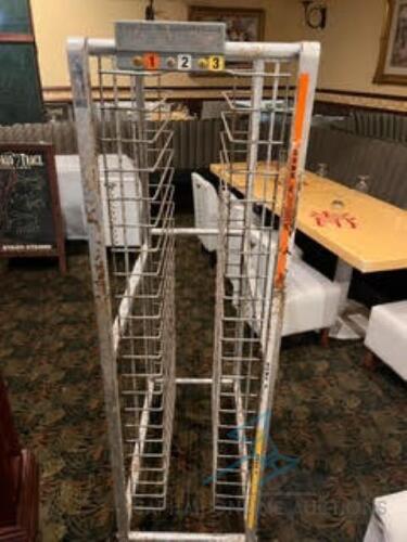 (2) Pizza Grid Rack