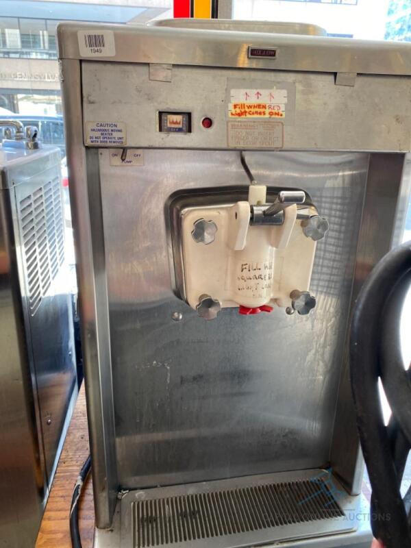 Taylor Single Flavor Soft Serve Ice Cream Machine