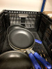 SET OF 6 NON STICK FRYING PANS