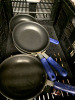 SET OF 6 NON STICK FRYING PANS - 2