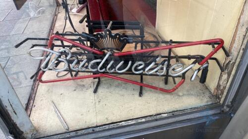 Budweiser Neon Sign