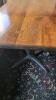 (4) 4ftx 3ft table - 3