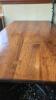 (4) 4ftx 3ft table - 4