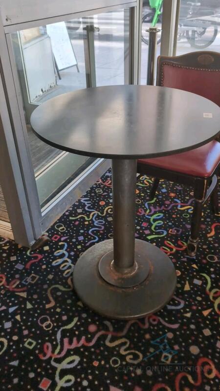 (2) 2ft round table