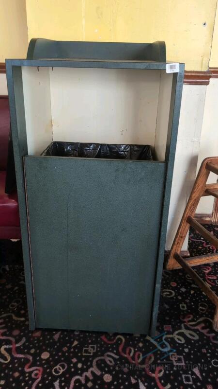 (2) Trash Receptacles