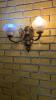 (5) Light Wall Sconces - 3