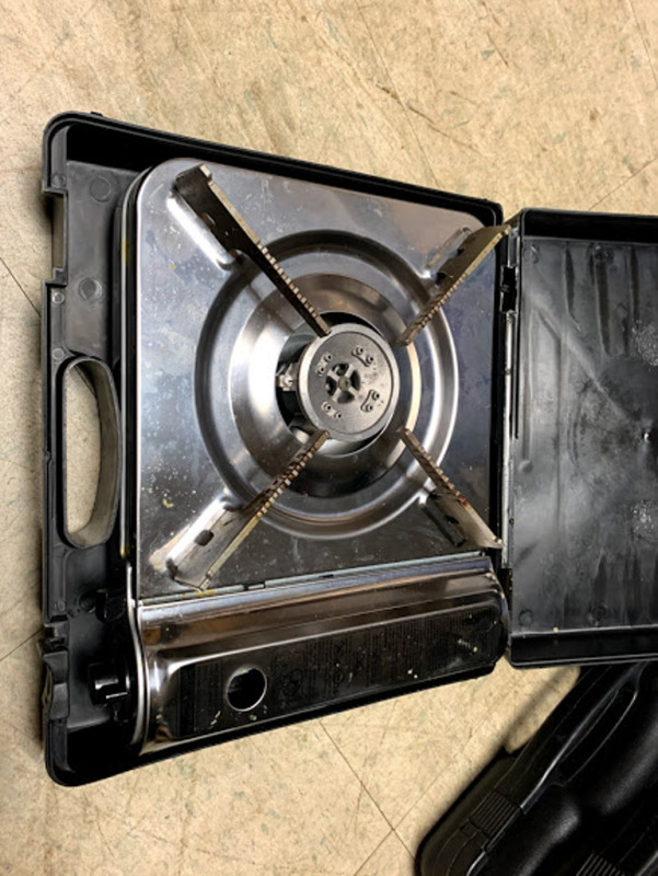 GAS STOVE