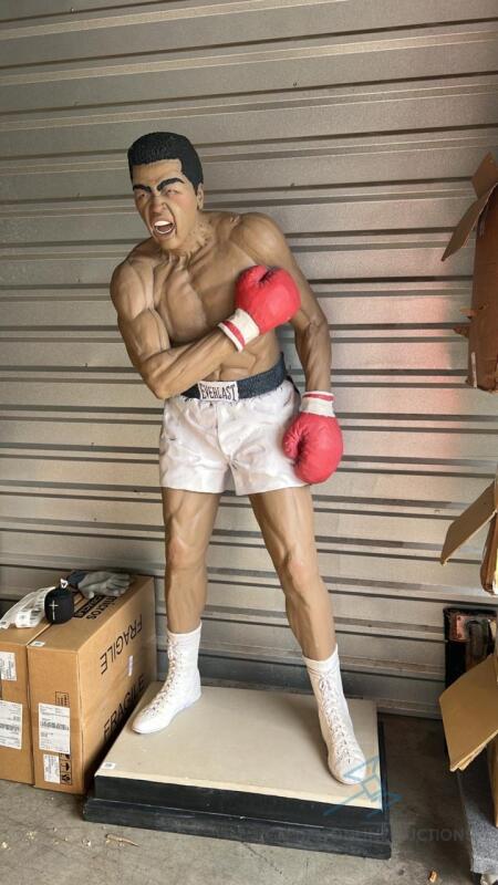 Life Size Muhammad Ali Sculpture