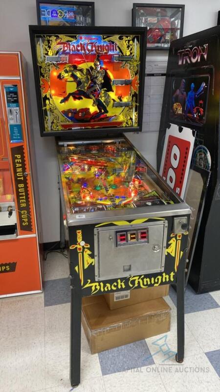 Black Knight Pinball 1980