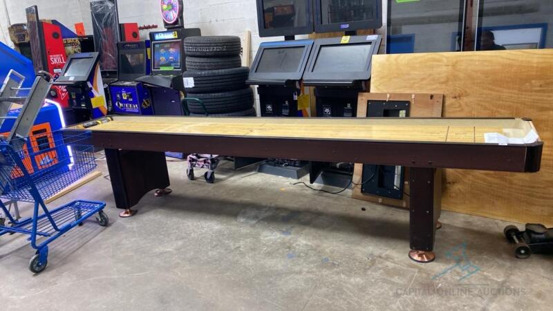 12ft Play Craft Shuffle Board Table