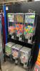 Full Lot of 12 Various Bulk Vending Machines and Ball Racks - 3