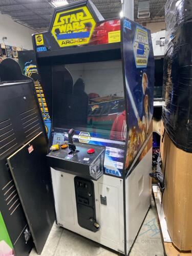 Star Wars Upright Arcade Game