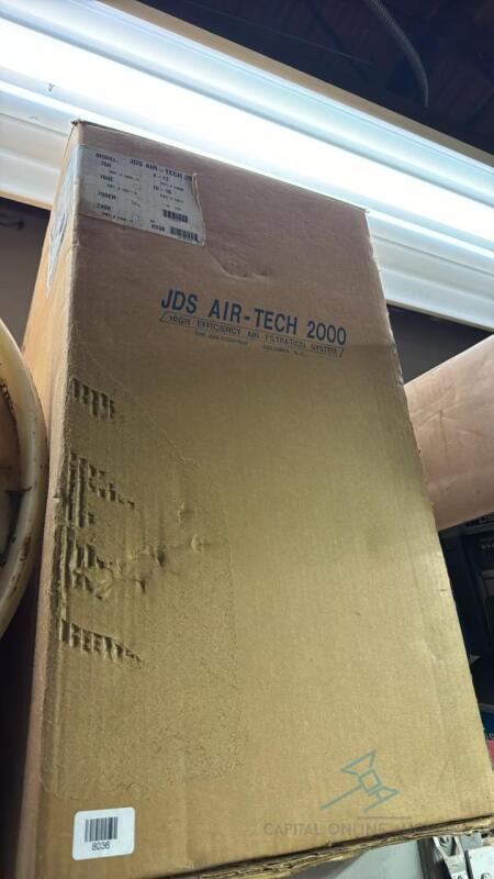 New (In box) air filtration system