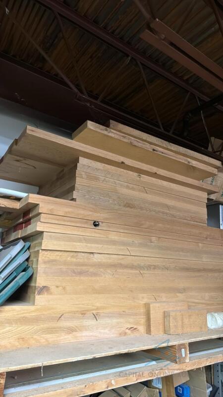 Oversized Pallet of 2x6 of Wood(correction, not treated, looks like a mixture of oak, cherry and possibly other types )