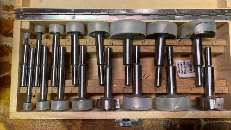 Set of Circular Drill Bits