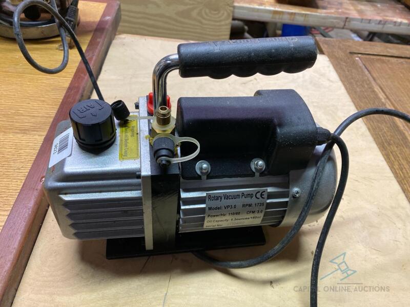 Rotary Vacuum Pump