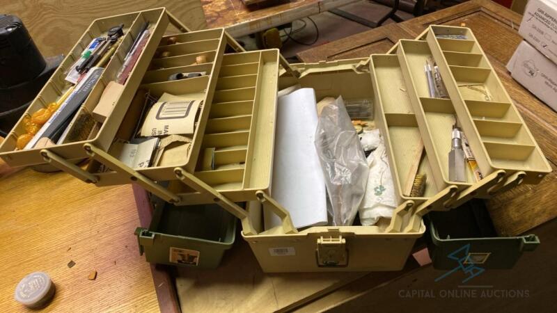 Tackle Box with Contents