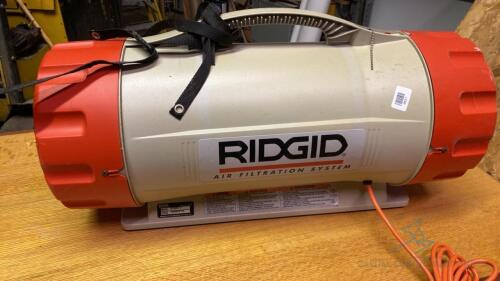 Ridgid Air Filtration