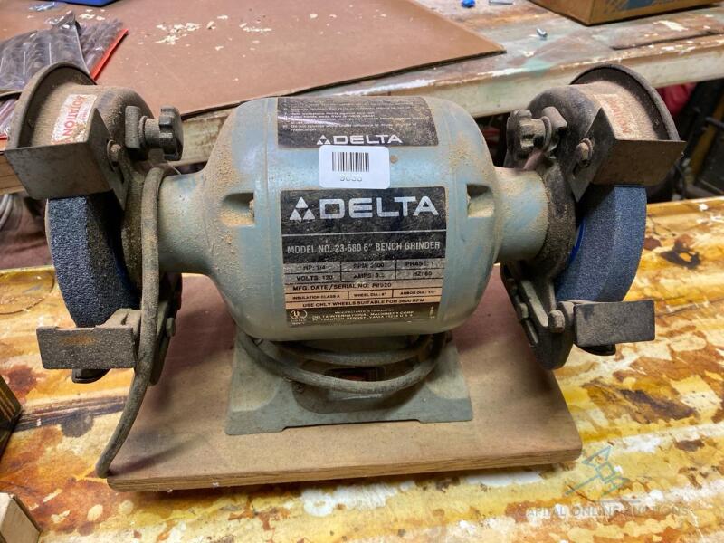 Delta 6 in Bench Grinder