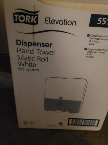 Dispenser Hand Towel Matic Roll