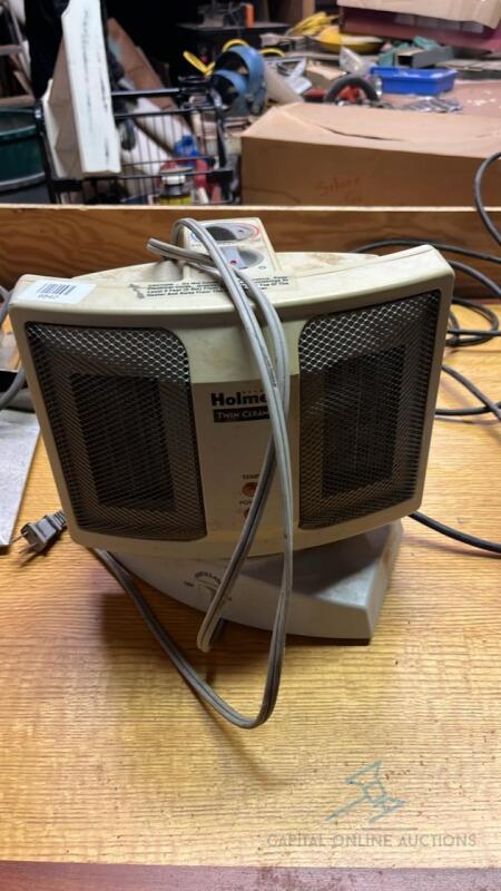 Holmes Twin Ceramic Heater