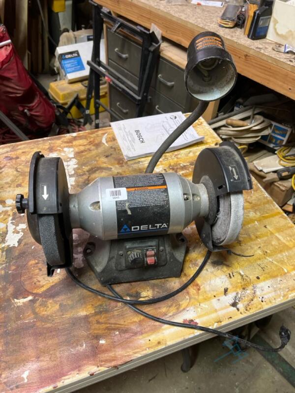 Delta 8 inch Variable Speed Grinder